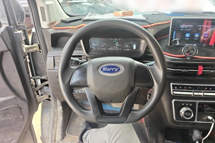 Used Karry Dolphin EV 2023 Wealth Edition Steering Wheel