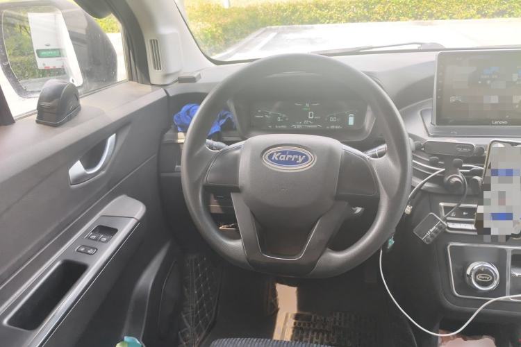 Used Karry Dolphin EV 2023 Wealth Edition Steering Wheel