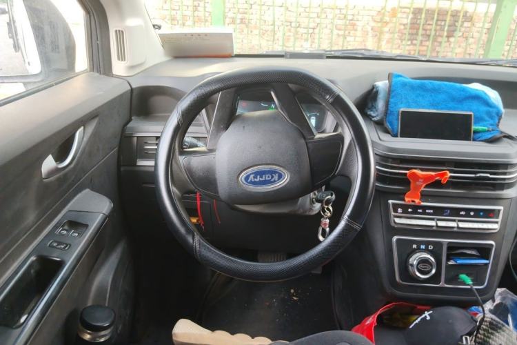 Used Karry Dolphin EV 2023 Wealth Edition Steering Wheel