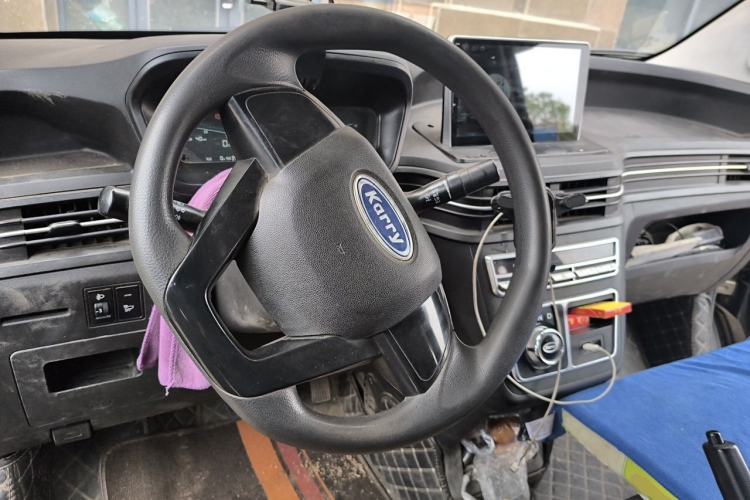 Used Karry Dolphin EV 2023 Wealth Edition Steering Wheel
