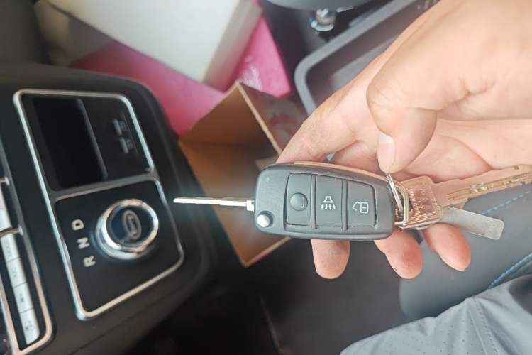 Used Karry Dolphin EV 2023 Wealth Edition Vehicle Key