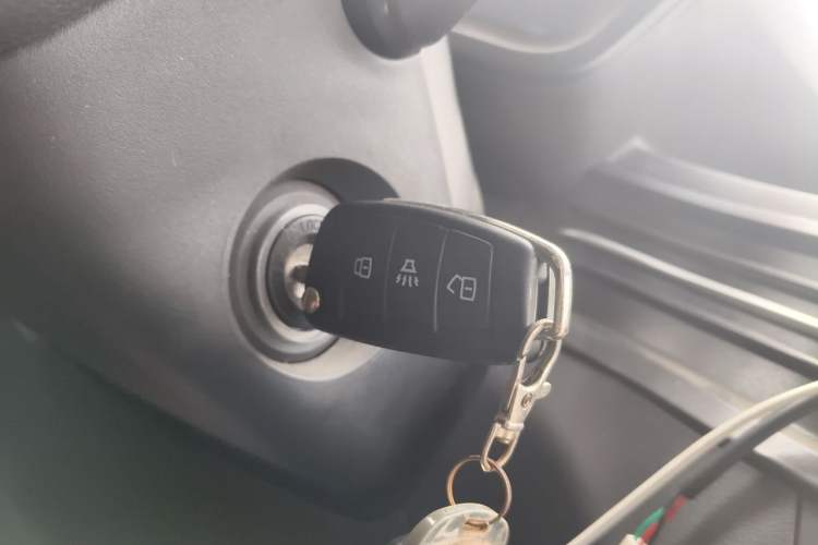 Used Karry Dolphin EV 2023 Wealth Edition Vehicle Key
