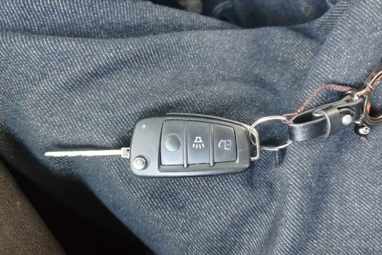 Used Karry Dolphin EV 2023 Wealth Edition Vehicle Key