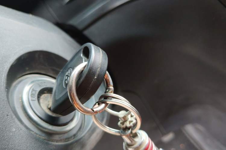 Used Karry Dolphin EV 2023 Wealth Edition Vehicle Key