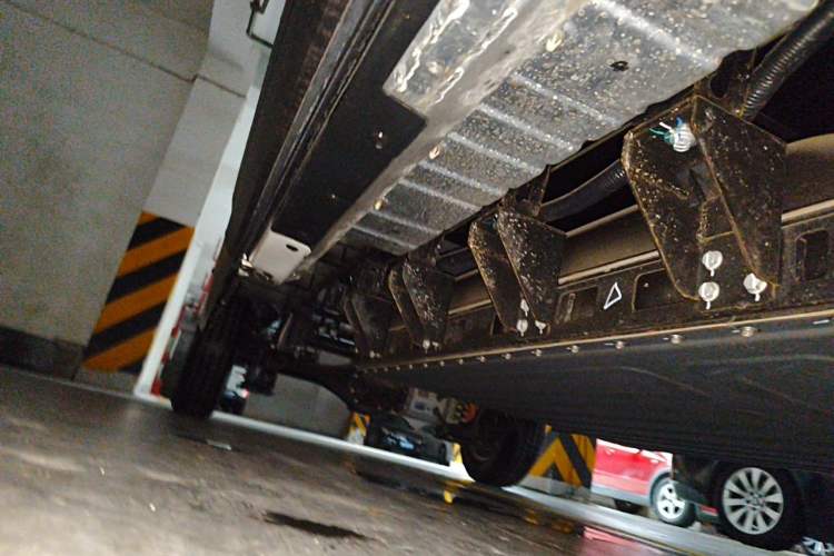 Used Karry Dolphin EV 2025 Economy Version Chassis Front Right