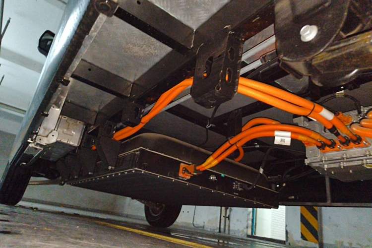 Used Karry Dolphin EV 2025 Economy Version Chassis Rear Left