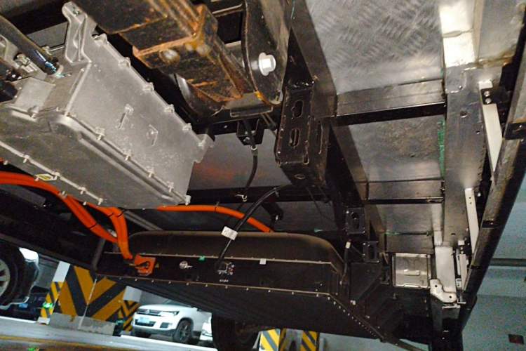 Used Karry Dolphin EV 2025 Economy Version Chassis Rear Right