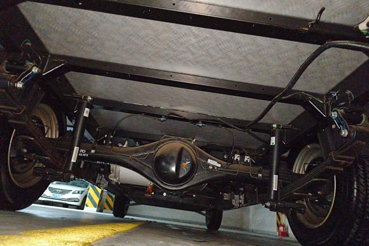 Used Karry Dolphin EV 2025 Economy Version Chassis Rear