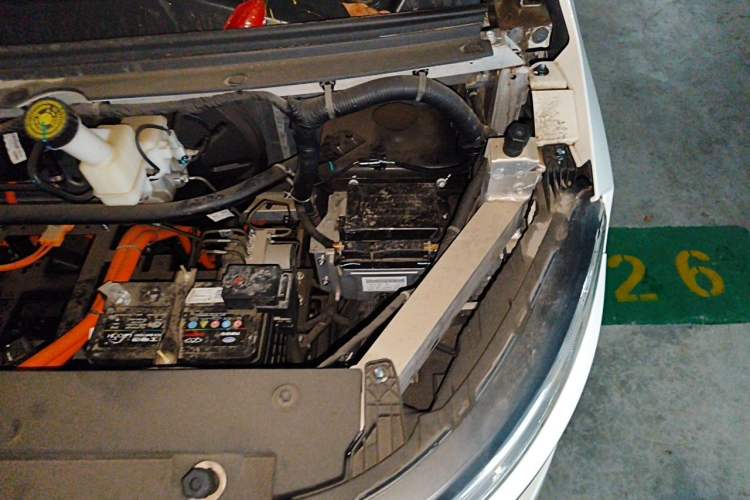 Used Karry Dolphin EV 2025 Economy Version Engine Bay Left