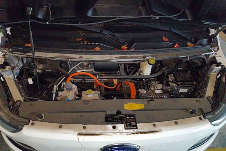 Used Karry Dolphin EV 2025 Economy Version Engine Bay