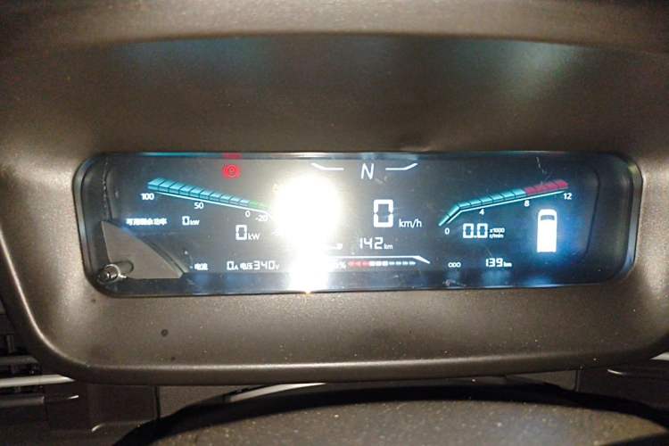Used Karry Dolphin EV 2025 Economy Version Instrument Cluster