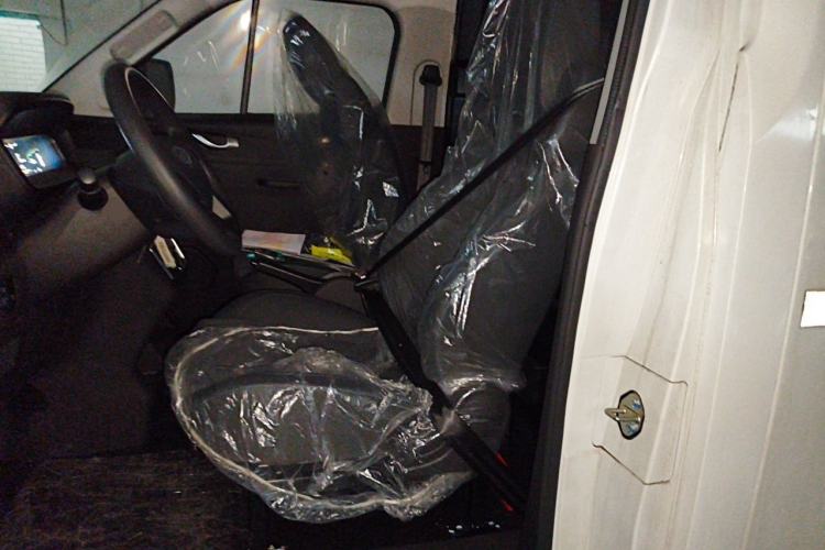 Used Karry Dolphin EV 2025 Economy Version Left Rear Seat