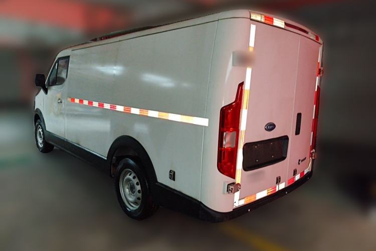 Used Karry Dolphin EV 2025 Economy Version Rear Left 45 Deg