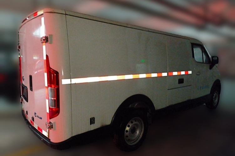 Used Karry Dolphin EV 2025 Economy Version Rear Right 45 Deg