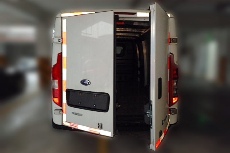 Used Karry Dolphin EV 2025 Economy Version Trunk