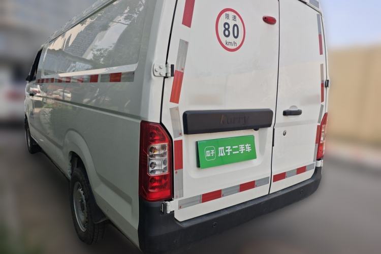 Used Karry Dolphin EV 2026 Model Dolphin K7 310 km Standard Edition Rear Left 45 Deg