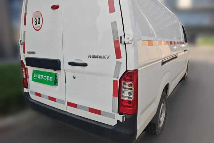 Used Karry Dolphin EV 2026 Model Dolphin K7 310 km Standard Edition Rear Right 45 Deg