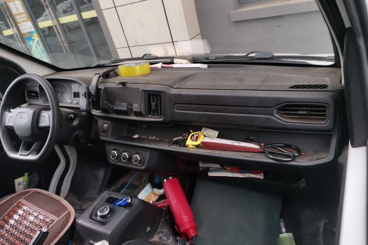 Used Karry Jiangtun 2022 Jiangshun No.1 Ultra-Performance Edition by Guoxuan Hi-Tech Center Console