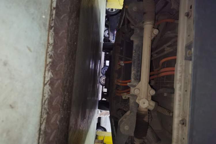 Used Karry Jiangtun 2022 Jiangshun No.1 Ultra-Performance Edition by Guoxuan Hi-Tech Chassis Front