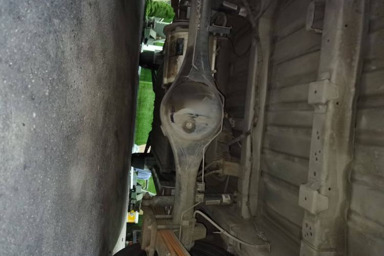 Used Karry Jiangtun 2022 Jiangshun No.1 Ultra-Performance Edition by Guoxuan Hi-Tech Chassis Rear
