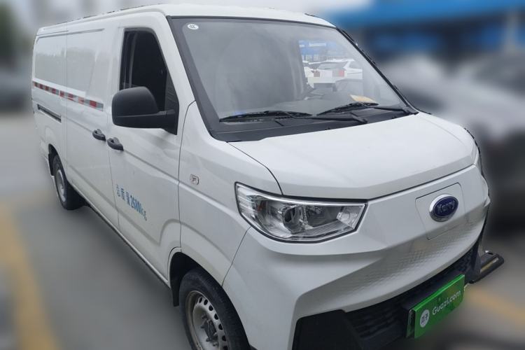 Used Karry Jiangtun 2023 Wide-body Edition AVIC Lithium Battery 38.64 kWh Front Right 45 Deg