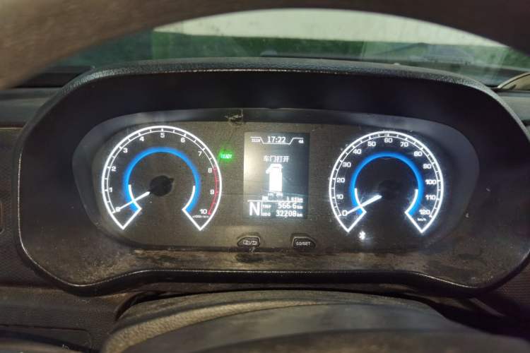 Used Karry Jiangtun 2022 Jiangshun No.1 Ultra-Performance Edition by Guoxuan Hi-Tech Instrument Cluster