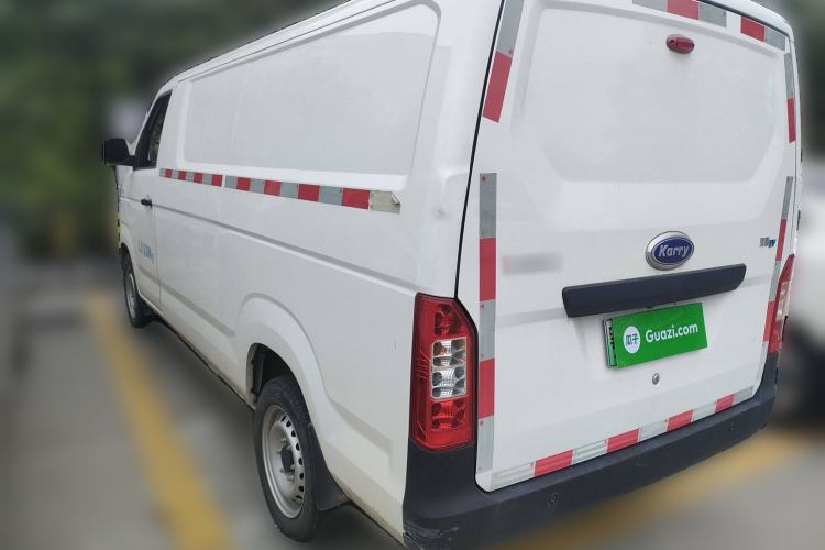 Used Karry Jiangtun 2023 Wide-body Edition AVIC Lithium Battery 38.64 kWh Rear Left 45 Deg