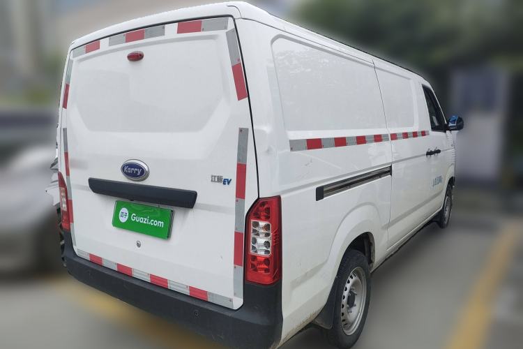 Used Karry Jiangtun 2023 Wide-body Edition AVIC Lithium Battery 38.64 kWh Rear Right 45 Deg