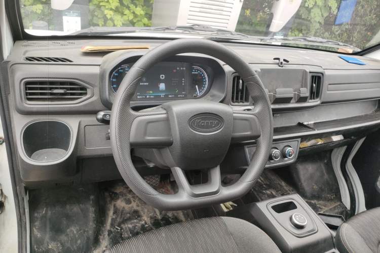 Used Karry Jiangtun 2023 Wide-body Edition AVIC Lithium Battery 38.64 kWh Steering Wheel