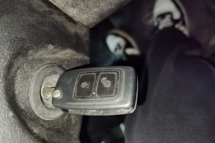 Used Karry Jiangtun 2022 Jiangshun No.1 Ultra-Performance Edition by Guoxuan Hi-Tech Vehicle Key