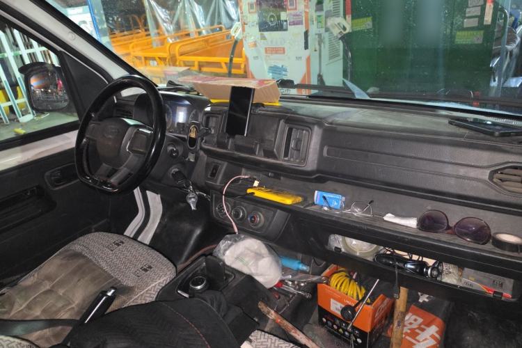 Used Karry Jiangtun 2022 Jiangshun No.1 Ultra-Performance Edition by Guoxuan Hi-Tech Center Console