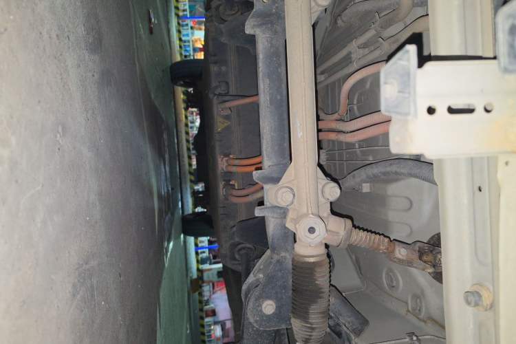 Used Karry Jiangtun 2022 Jiangshun No.1 Ultra-Performance Edition by Guoxuan Hi-Tech Chassis Front