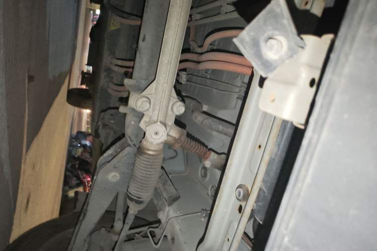 Used Karry Jiangtun 2022 Jiangshun I-Zhiyun Edition - Guoxuan High-Tech Chassis Front