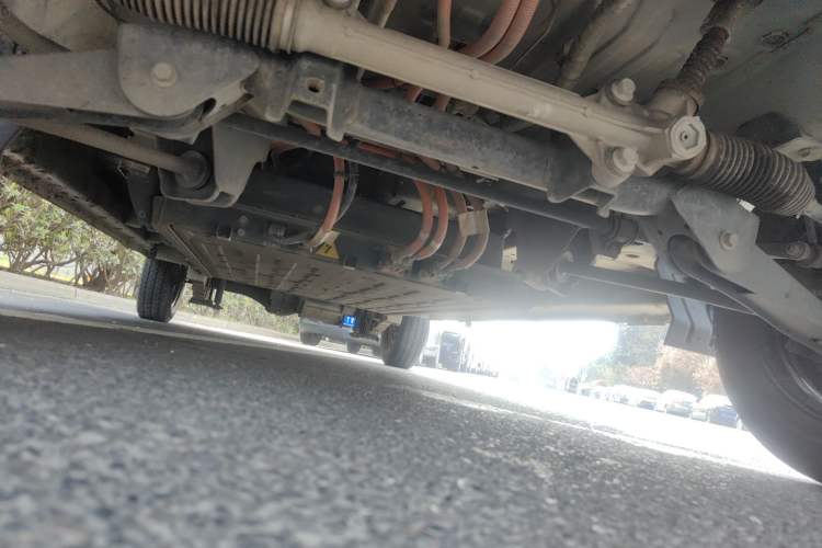 Used Karry Jiangtun 2022 Jiangshun No.1 Ultra-Performance Edition by Guoxuan Hi-Tech Chassis Front