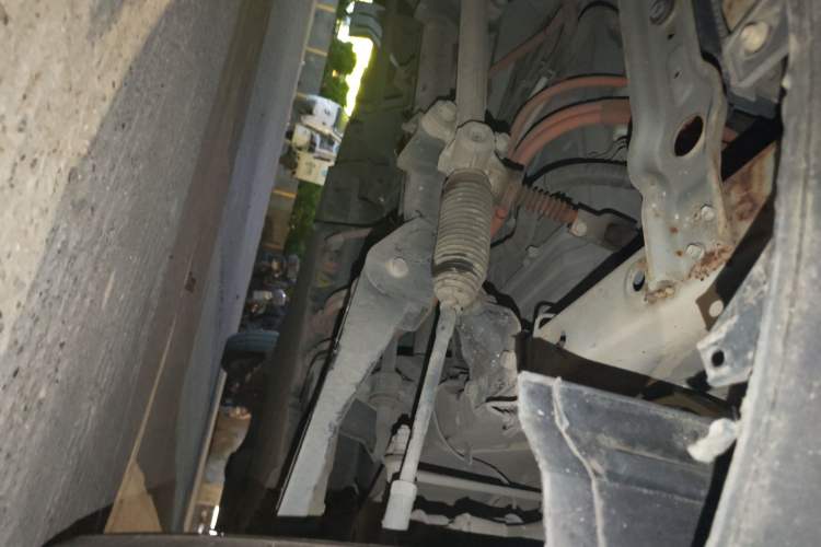 Used Karry Jiangtun 2022 Jiangshun I-Zhiyun Edition - Guoxuan High-Tech Chassis Front Left