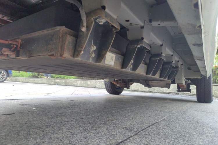 Used Karry Jiangtun 2022 Jiangshun No.1 Ultra-Performance Edition by Guoxuan Hi-Tech Chassis Front Left