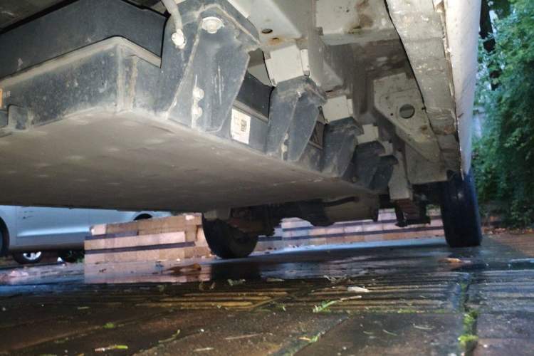 Used Karry Jiangtun 2022 Jiangshun No.1 Ultra-Performance Edition by Guoxuan Hi-Tech Chassis Front Left