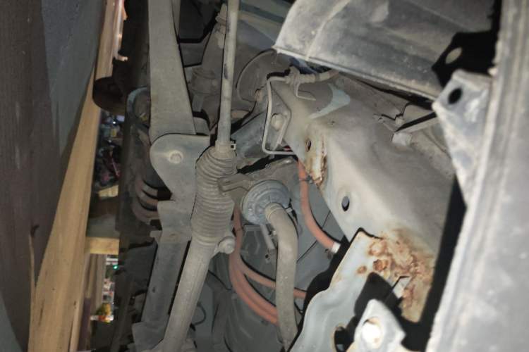 Used Karry Jiangtun 2022 Jiangshun I-Zhiyun Edition - Guoxuan High-Tech Chassis Front Right