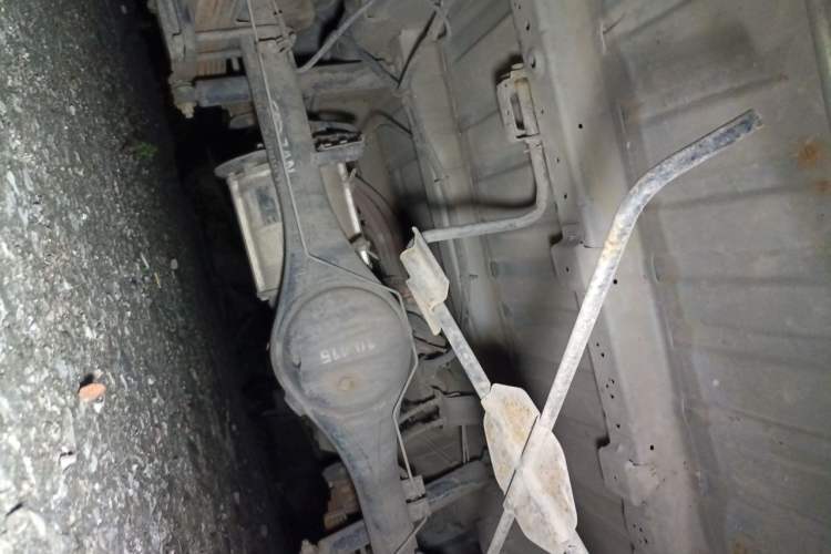 Used Karry Jiangtun 2022 Jiangshun No.1 Ultra-Performance Edition by Guoxuan Hi-Tech Chassis Rear