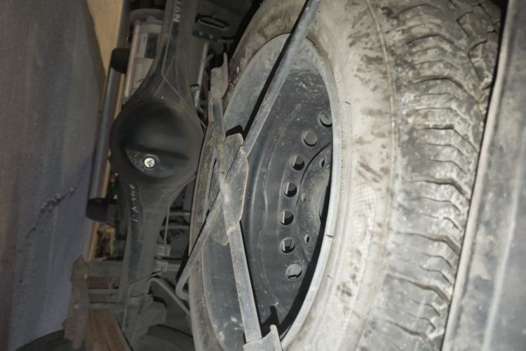 Used Karry Jiangtun 2022 Jiangshun I-Zhiyun Edition - Guoxuan High-Tech Chassis Rear