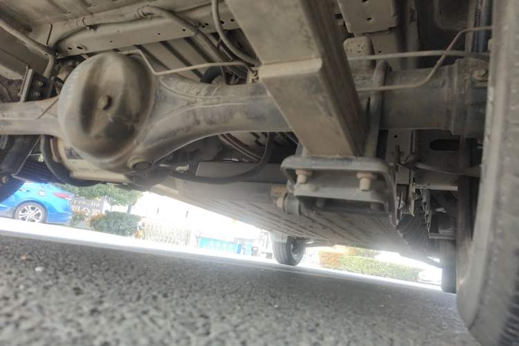Used Karry Jiangtun 2022 Jiangshun No.1 Ultra-Performance Edition by Guoxuan Hi-Tech Chassis Rear