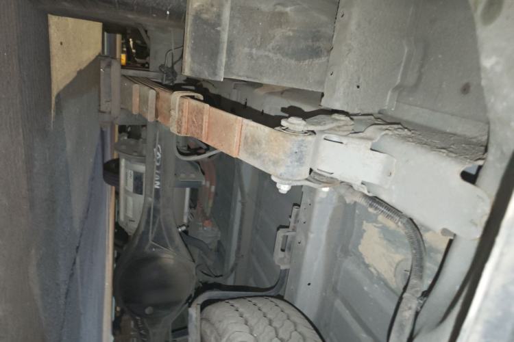Used Karry Jiangtun 2022 Jiangshun I-Zhiyun Edition - Guoxuan High-Tech Chassis Rear Left