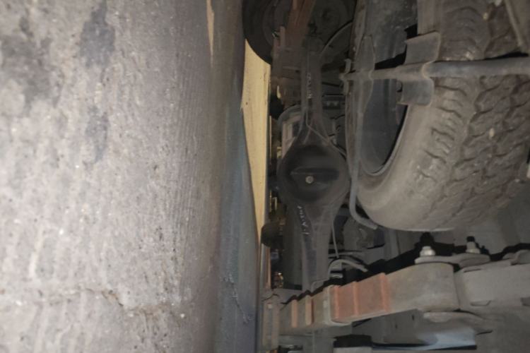 Used Karry Jiangtun 2022 Jiangshun I-Zhiyun Edition - Guoxuan High-Tech Chassis Rear Right