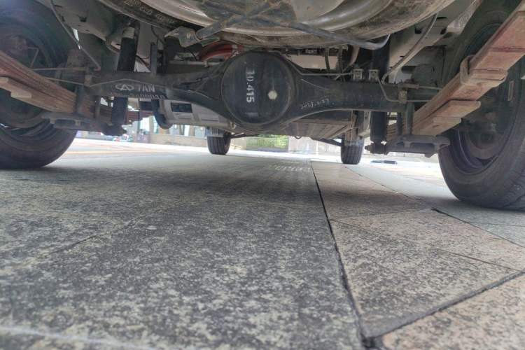 Used Karry Jiangtun 2022 Jiangshun No.1 Ultra-Performance Edition by Guoxuan Hi-Tech Chassis Rear
