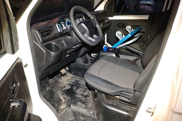Used Karry Jiangtun 2022 Jiangshun No.1 Ultra-Performance Edition by Guoxuan Hi-Tech Driver Seat