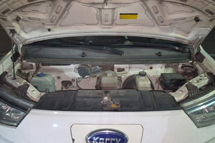 Used Karry Jiangtun 2022 Jiangshun No.1 Ultra-Performance Edition by Guoxuan Hi-Tech Engine Bay