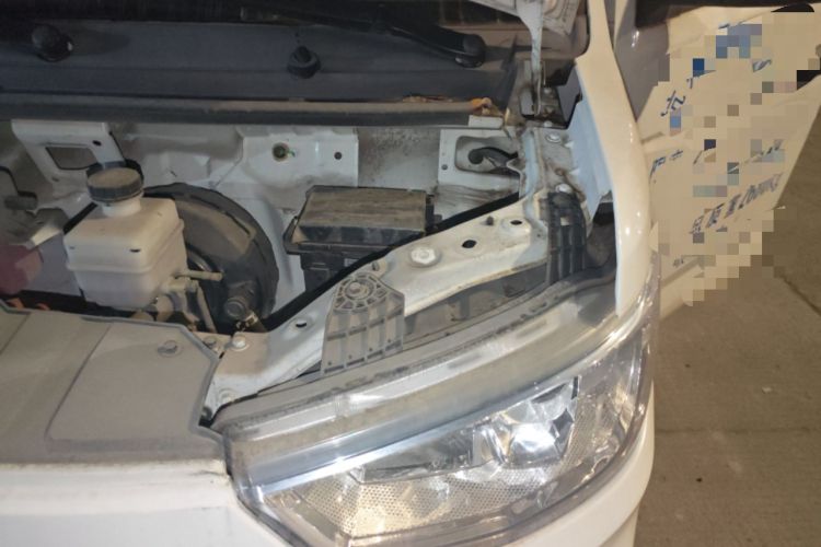 Used Karry Jiangtun 2022 Jiangshun I-Zhiyun Edition - Guoxuan High-Tech Engine Bay Left