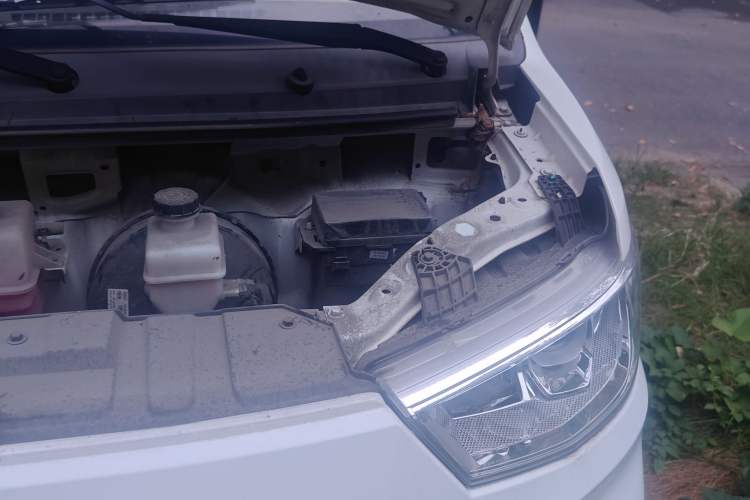 Used Karry Jiangtun 2022 Jiangshun No.1 Ultra-Performance Edition by Guoxuan Hi-Tech Engine Bay Left