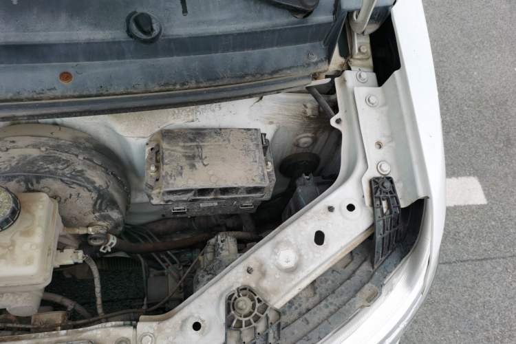 Used Karry Jiangtun 2022 Jiangshun No.1 Ultra-Performance Edition by Guoxuan Hi-Tech Engine Bay Left