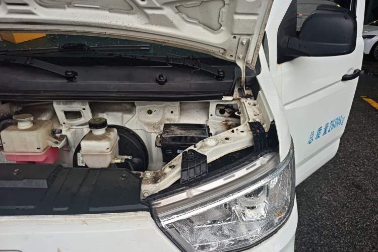 Used Karry Jiangtun 2022 Jiangshun No.1 Ultra-Performance Edition by Guoxuan Hi-Tech Engine Bay Left